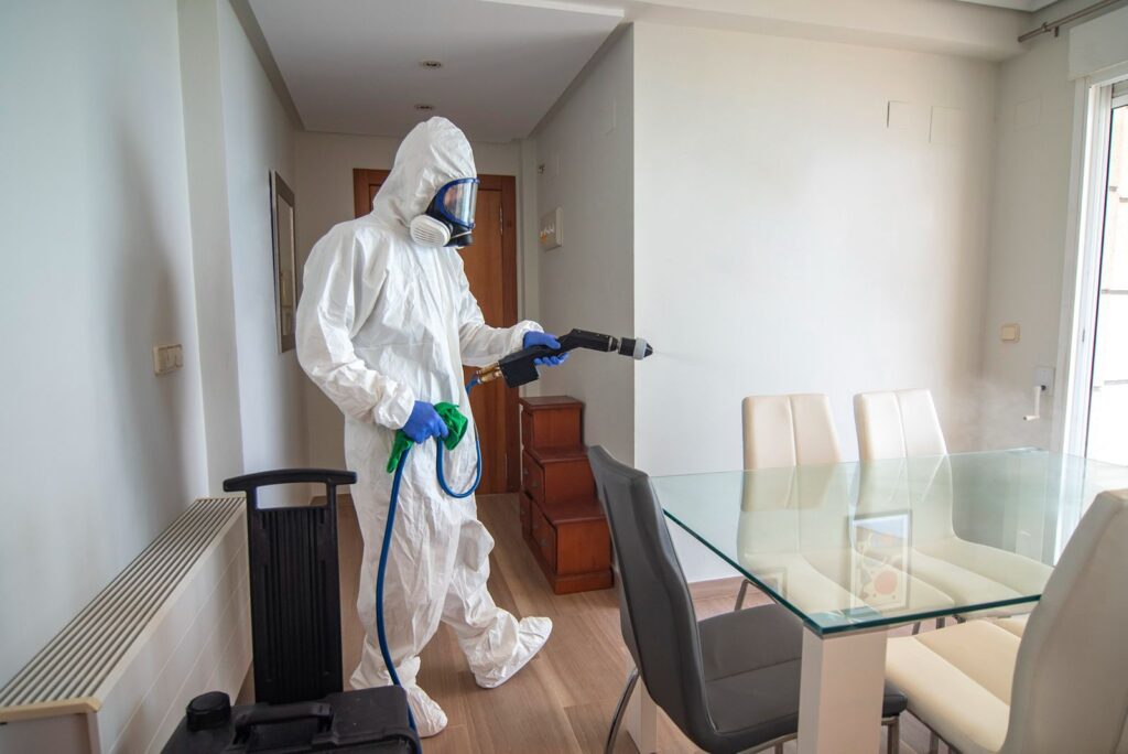 Dedetização de apartamento em BH